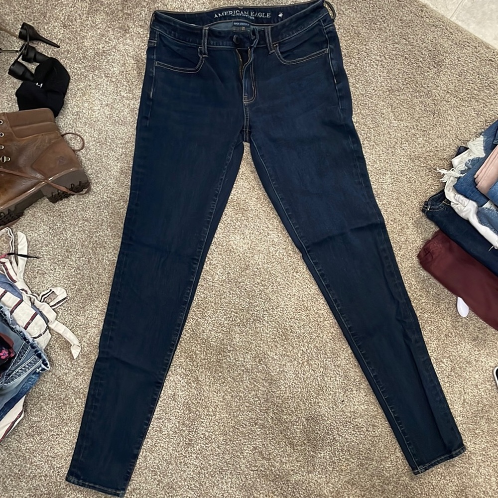 American eagle jeans size 6